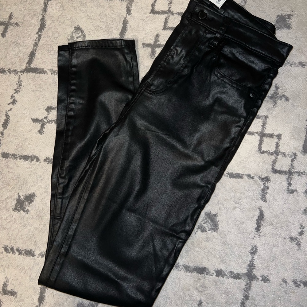 Never Worn! A&F Super Skinny Black Jeans
